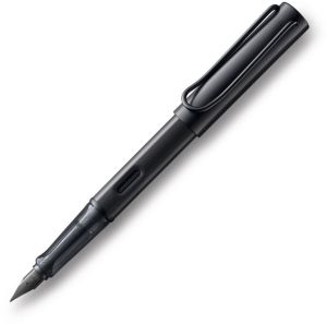 Stylo-Plume Lamy al-star - plume large - noir mat