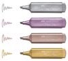 Surligneur Faber-Castell Pearl Rose metallic