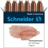 Cartouches Schneider Encre Pastel - cognac