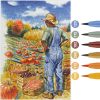 6 Feutres Pinceau Faber-Castell Pitt Artist Pen Brush - harvest