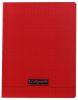 Cahier 17x22 cm Calligraphe - 96 pages - Séyès - rouge