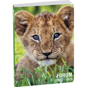 Agenda Scolaire forum Animaux - lionceau