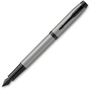 Stylo plume IM Parker - gris - plume moyenne