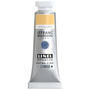 Gouache Extra-Fine Lefranc-Bourgeois - 14ml - jaune de Naples