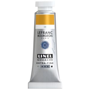 Gouache Extra-Fine Lefranc-Bourgeois - 14ml - or