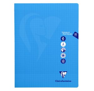 Cahier de Travaux Pratiques Clairefontaine - 24x32 cm - 80 pages