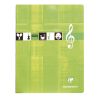 Cahier de Musique et Chant Clairefontaine - 17x22 cm - 56 pages