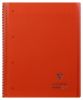 Cahier Clairefontaine Koverbook - A4+ - 160 pages - Sys - rouge