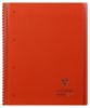 Cahier Clairefontaine Koverbook - A4+ - 160 pages - Séyès - rouge