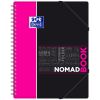 Cahier Oxford NomadBook - A4+ - 160 pages - Petits carreaux