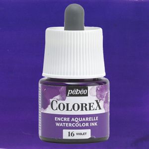 Flacon d'Encre Colorex Pébéo - 45ml - Violet