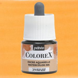 Flacon d'Encre Colorex Pébéo - 45ml - Beige rosé