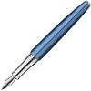 Stylo-Plume Caran d'Ache Léman Grand Bleu - Argenté Rhodié