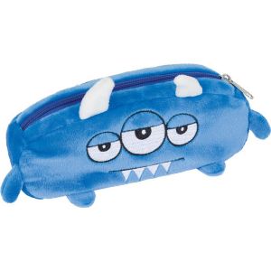 Trousse little monster- bleu