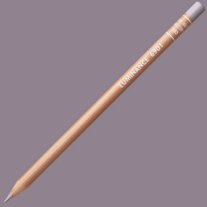 Crayon de Couleur Luminance Caran d'Ache - gris violet