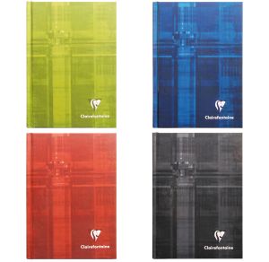 Carnet Clairefontaine - 10,5x14,8 cm - 192 pages - petits carreaux