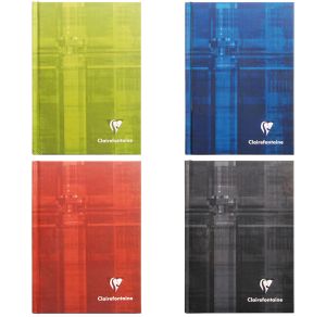 Carnet Clairefontaine - 10,5x14,8 cm - 192 pages - petits carreaux