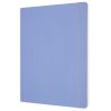 Carnet Moleskine Souple - 19x25 cm - Pages blanches - Bleu clair