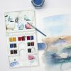 Coffret Aquarelle Cotman Winsor & Newton - 14 demi godets + 1 pinceau