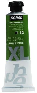 Peinture à l'Huile Pébéo Studio XL - 37 ml - jaune chartreuse