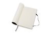 Carnet Moleskine Souple - 9x14 cm - Pages blanches - Noir