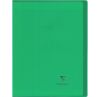 Cahier Clairefontaine Koverbook - 24x32 cm - 96 pages - Séyès - vert
