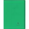 Cahier Clairefontaine Koverbook - 24x32 cm - 96 pages - Séyès - vert