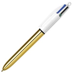 Bic 4 Couleurs shine or