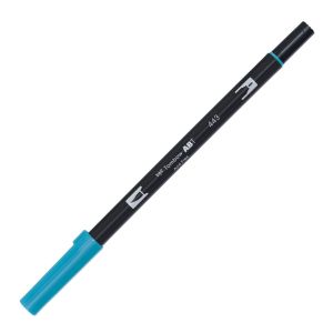 Feutre Tombow ABT double pointe  - turquoise