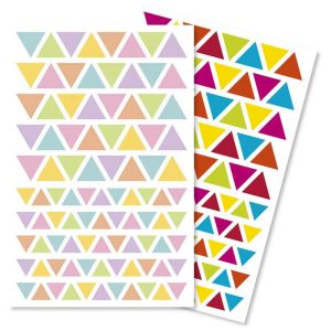 Stickers Initial Maildor - triangles