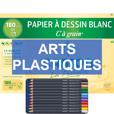 MATRIEL ARTS PLASTIQUES