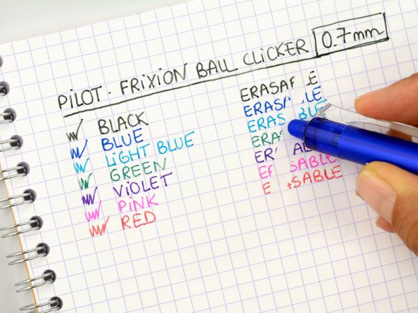 Stylo Frixion Ball Pilot Rouge