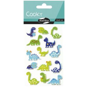 Stickers Cooky Maildor - dinosaures