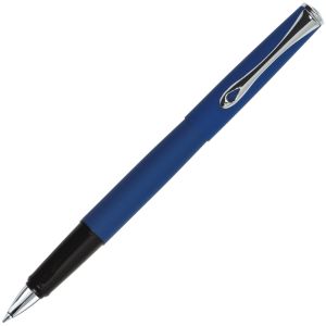 Stylo-roller Diplomat Esteem - bleu lapis - pointe moyenne