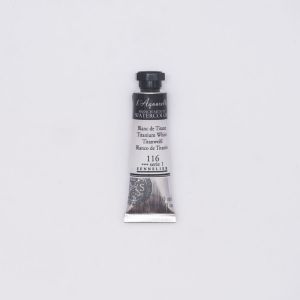 Aquarelle Extra-Fine Sennelier - 10 ml - blanc de titane