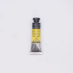 Aquarelle Extra-Fine Sennelier - 10 ml - jaune cadmium citron véritable