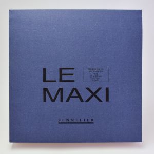 Bloc Croquis Le Maxi Sennelier - 25x25 cm - 250 pages - 90g