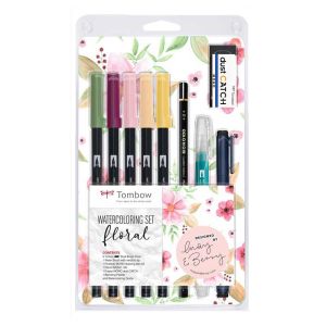 Set de Feutres Tombow ABT - nuances florales