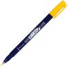 Feutre Tombow Fudenosuke - pointe dure - jaune