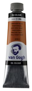 Peinture à l'Huile Van Gogh fine - 40 ml - jaune oxyde transparent