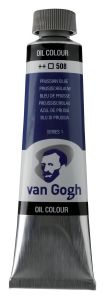 Peinture à l'Huile Van Gogh fine - 40 ml - bleu de Prusse