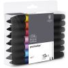 12+1 Feutres Promarkers - Set n°1