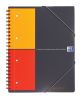 Cahier Oxford Meetingbook - A4 - 160 pages - petits carreaux