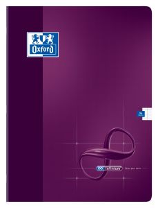 Cahier Oxford infinium - 24x32 cm - 96 pages - Séyès – violet