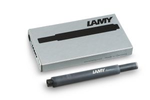 Boîte de 5 Cartouches Lamy T10 - noir