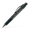 Porte-mines Faber-Castell grip plus - 0,7mm - B - noir