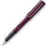 Stylo-Plume Lamy al-star - plume fine - violet fonc