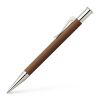 Stylo-Bille Graf von Faber-Castell - Guilloché - Cognac