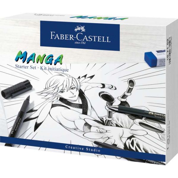 Kit Initiatique Dessin Manga Faber Castell
