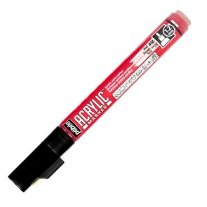 Marqueur Peinture Acrylique Pébéo - pointe fine 1,2 mm - rouge